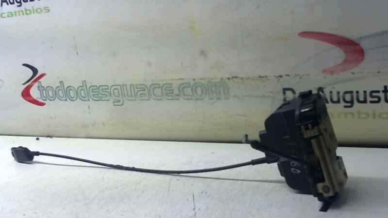 CERRADURA PUERT  TRASERA IZQUIERDA RENAULT ESPACE IV (JK0) Expression