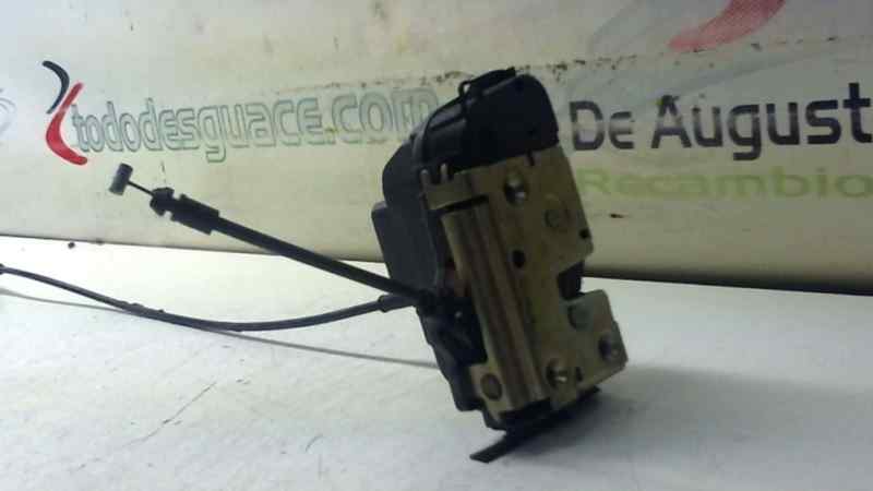 CERRADURA PUERT  TRASERA IZQUIERDA RENAULT ESPACE IV (JK0) Expression