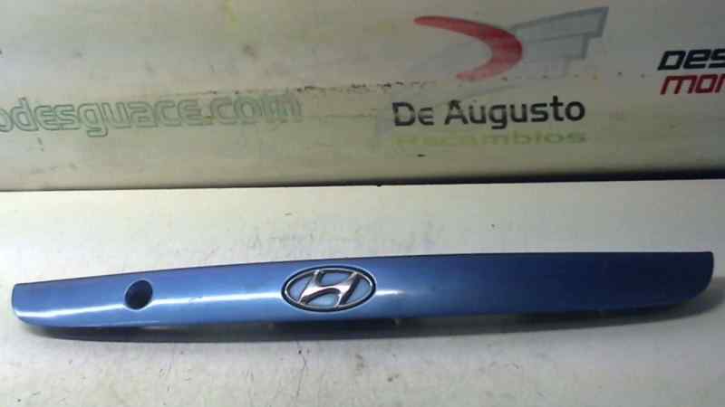 MOLDURA PILOTO MATRICULA HYUNDAI ACCENT (LC) GL 4P