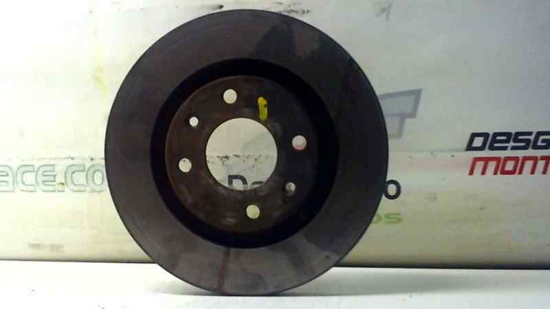 DISCO FRENO DELANTERO CITROEN XSARA PICASSO 2.0 HDi (90 CV) 5 velocidades