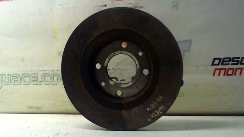 DISCO FRENO DELANTERO CITROEN XSARA PICASSO 2.0 HDi (90 CV) 5 velocidades