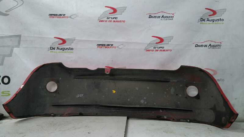 PARAGOLPES TRASERO CHEVROLET MATIZ City