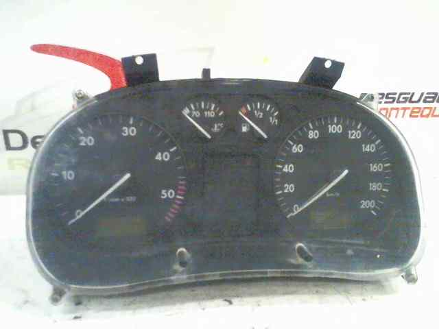 CUADRO INSTRUMENTOS VOLKSWAGEN POLO 1.9 D (64 CV) 5 velocidades
