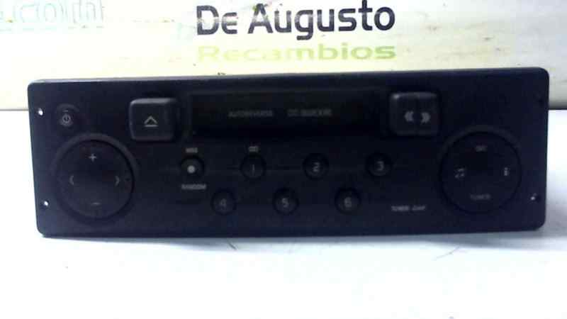 SISTEMA AUDIO / RADIO CD RENAULT KANGOO 1.9 dCi D (80 CV) 5 velocidades