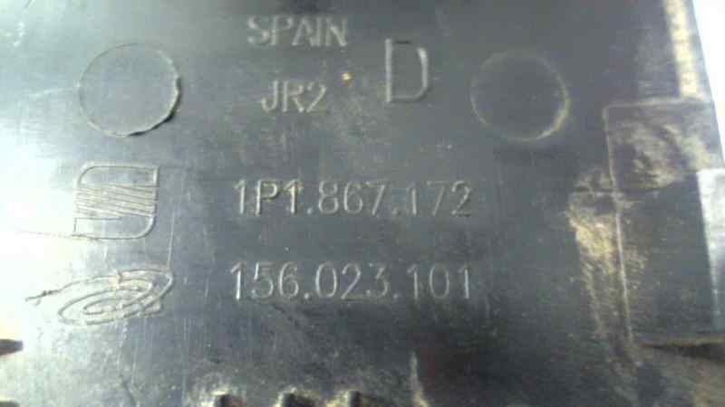 MANDO ELEVALUNAS DELANTERO DERECHO SEAT LEON (1P1) Reference