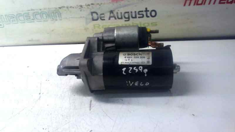 MOTOR ARRANQUE IVECO DAILY CAJA CERRADA (2006 =>) Caja cerrada 35S... batalla 3000
