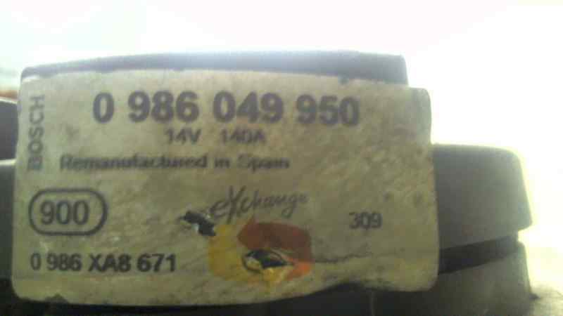 ALTERNADOR IVECO DAILY CAJA CERRADA (2006 =>) Caja cerrada 35S... batalla 3000