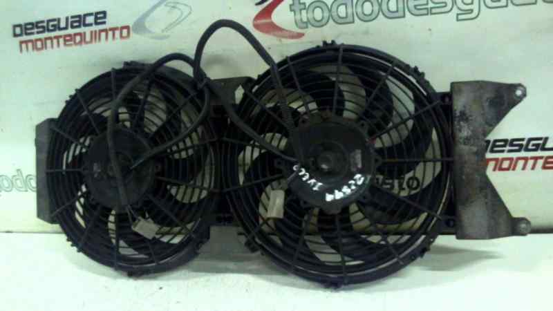 ELECTROVENTILADOR IVECO DAILY CAJA CERRADA (2006 =>) Caja cerrada 35S... batalla 3000