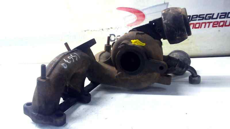 TURBOCOMPRESOR PEUGEOT 306 BERLINA 3/4/5 PUERTAS (S2) 1.9 Diesel