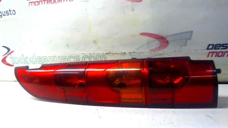PILOTO TRASERO IZQUIERDO RENAULT KANGOO 1.5 dCi D (65 CV) 5 velocidades