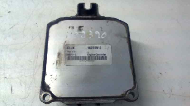 CENTRALITA MOTOR UCE OPEL ASTRA G BERLINA 1.6 16V (101 CV) 5 velocidades