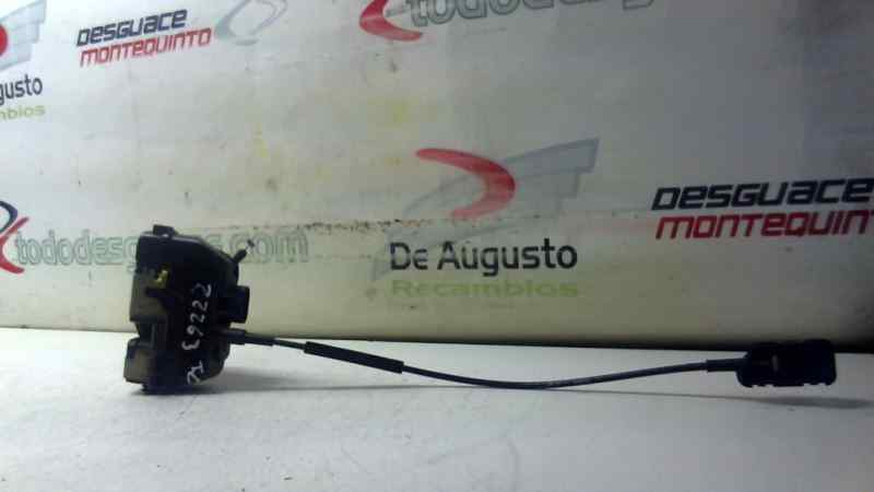 CERRADURA PUERT TRASERA DERECHA RENAULT LAGUNA II (BG0) Authentique