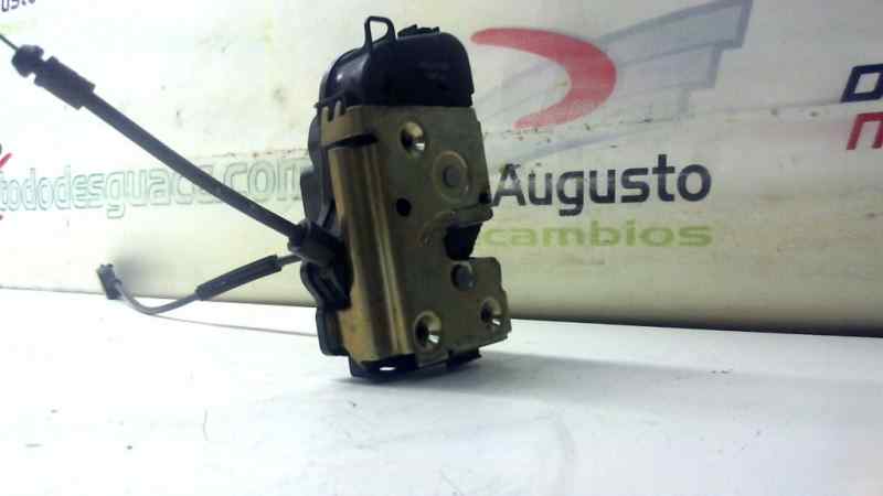 CERRADURA PUERT TRASERA DERECHA RENAULT LAGUNA II (BG0) Authentique
