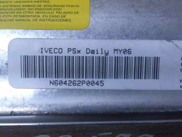 AIRBAG DELANTERO DERECHO IVECO DAILY CAJA CERRADA (2006 =>) Caja cerrada 35S... batalla 3000