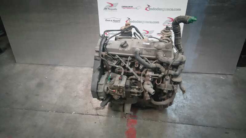 MOTOR COMPLETO FORD FIESTA BERLINA 1.8 TDDI Turbodiesel (75 CV) 5 velocidades