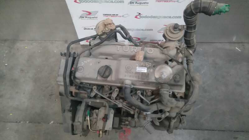 MOTOR COMPLETO FORD FIESTA BERLINA 1.8 TDDI Turbodiesel (75 CV) 5 velocidades