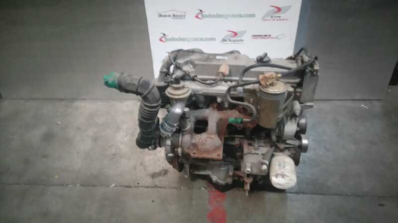 MOTOR COMPLETO FORD FIESTA BERLINA 1.8 TDDI Turbodiesel (75 CV) 5 velocidades