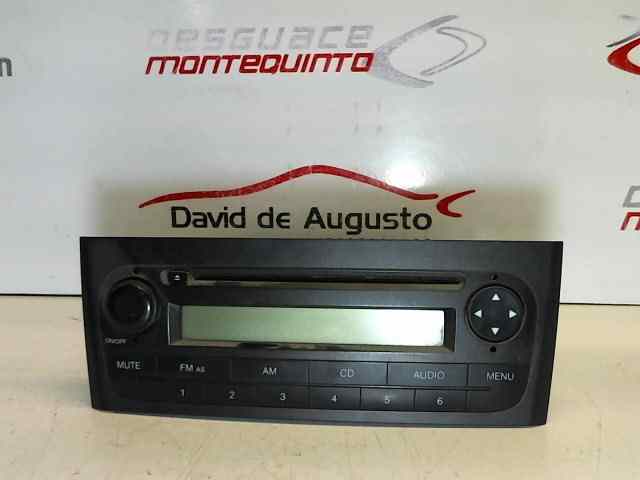 SISTEMA AUDIO / RADIO CD FIAT GRANDE PUNTO (199) 1.3 16V Multijet Active (55kW)