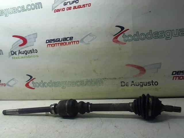 TRANSMISION DELANTERA DERECHA CITROEN XANTIA BERLINA 1.9 Turbodiesel (90 CV) 5 velocidades