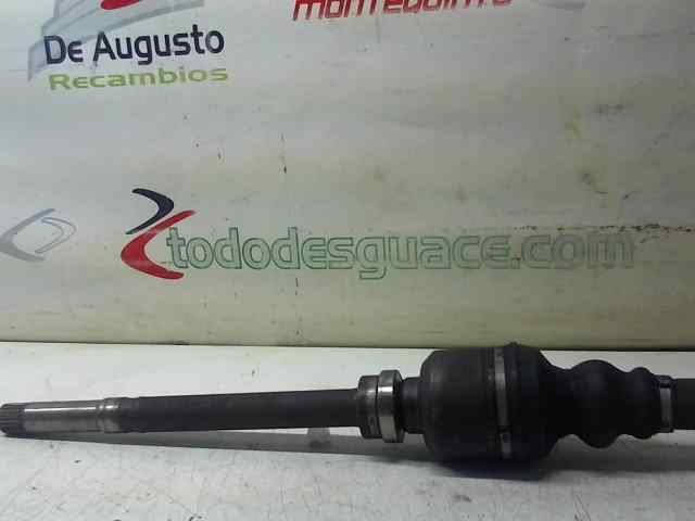 TRANSMISION DELANTERA DERECHA CITROEN XANTIA BERLINA 1.9 Turbodiesel (90 CV) 5 velocidades