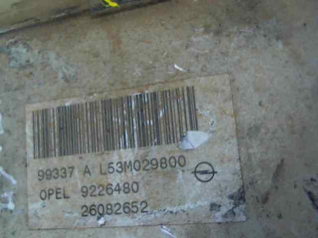 BOMBA DIRECCION ELECTRICA OPEL ASTRA G BERLINA 1.6 16V (101 CV) 5 velocidades