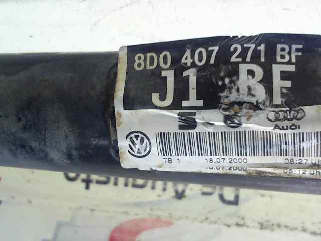 TRANSMISION DELANTERA IZQUIERDA AUDI A4 BERLINA (B5) 1.8 T