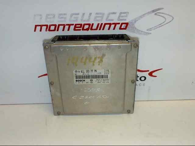 CENTRALITA MOTOR UCE MERCEDES CLASE C (W203) BERLINA 270 CDI (203.016)