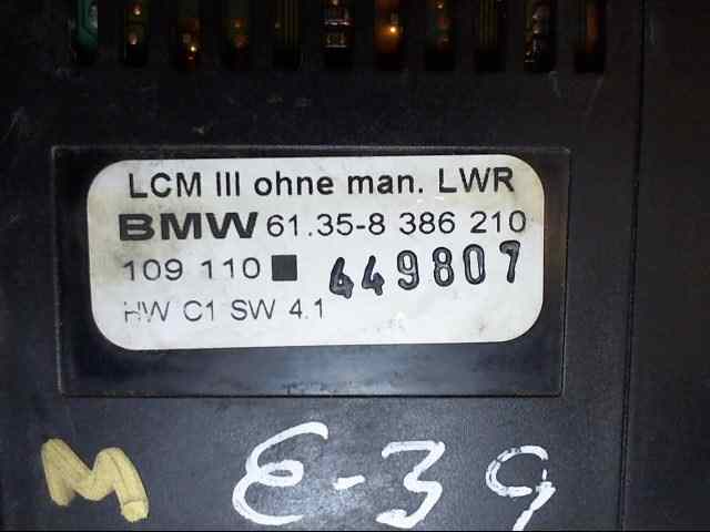 CENTRALITA LUCES BMW SERIE 5 BERLINA (E39) 520d