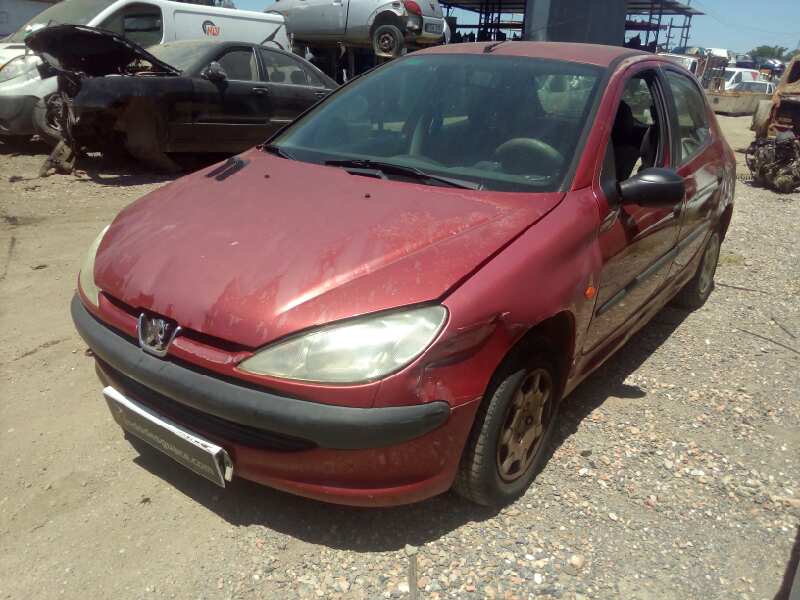 PEUGEOT 206 BERLINA Look Motor 1,4 Ltr. - 50 kW HDi