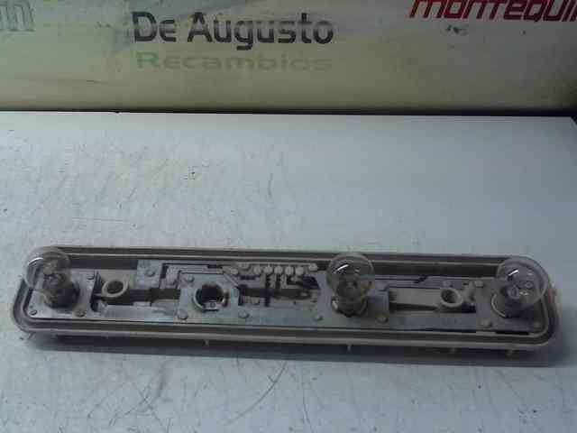 PORTALAMPARAS TRASERO IZQUIERDO PEUGEOT BOXER CAJA CERR. ACRISTALADA (RS2850)(290/330)('02->) 290 C   TD