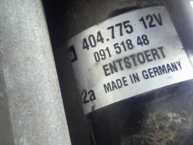 MOTOR LIMPIA DELANTERO VOLVO S60 BERLINA 2.4 D Kinetic (93kW)