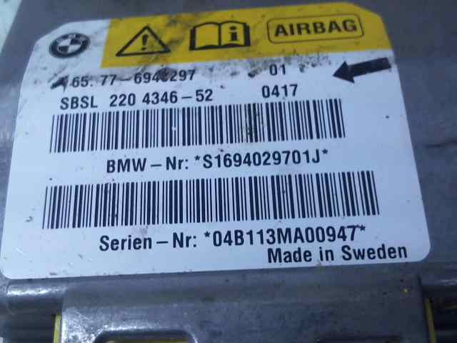 CENTRALITA AIRBAG BMW SERIE 5 BERLINA (E60) 520i