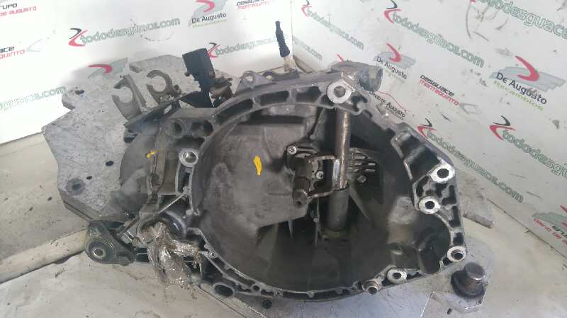 CAJA CAMBIOS FIAT DUCATO 2.3 JTD (131 CV) 6 velocidades