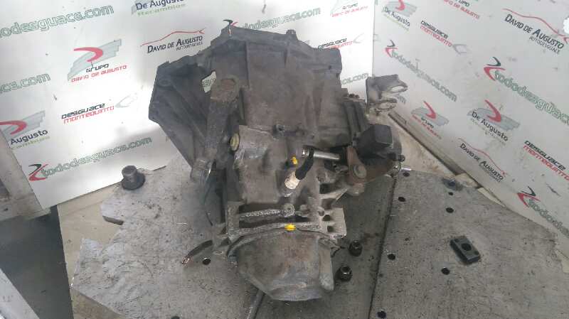 CAJA CAMBIOS FIAT DUCATO 2.3 JTD (131 CV) 6 velocidades