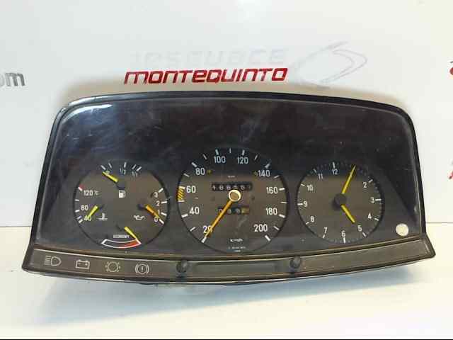CUADRO INSTRUMENTOS MERCEDES CLASE E (W123) FAMILIAR MT-07