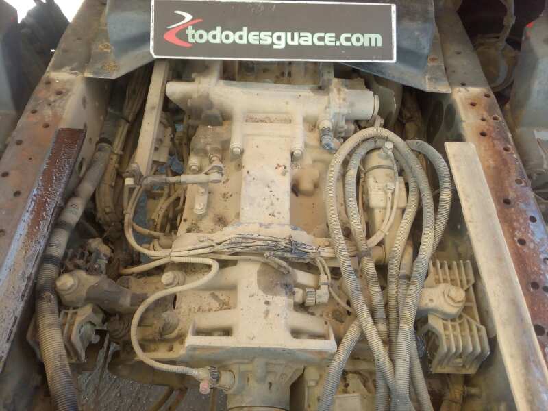 MERCEDES ATEGO 1528 970.27 D/OM906LA