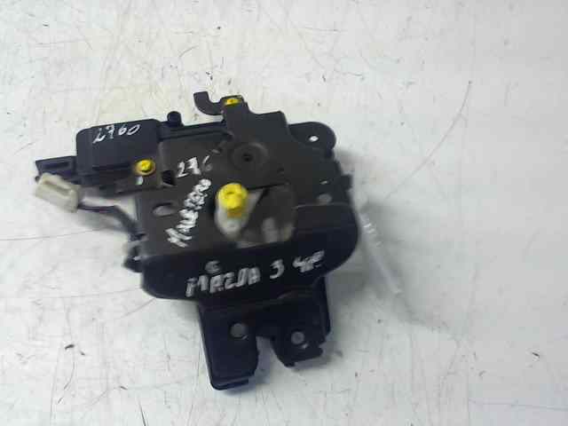 CERRADURA MALETERO / PORTON MAZDA 3 BERLINA (BK) 1.6 VVT Active+