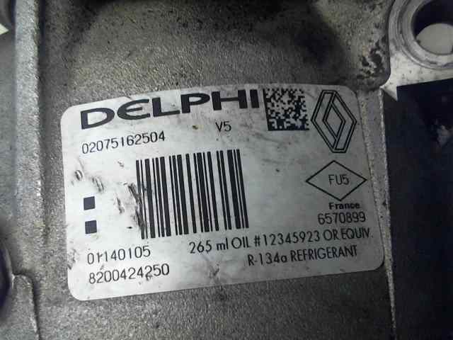 COMPRESOR AIRE ACONDICIONADO RENAULT LAGUNA (B56) *