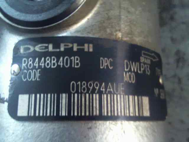 BOMBA INYECCION CITROEN C15 C15 2003