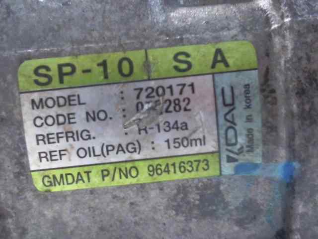 COMPRESOR AIRE ACONDICIONADO CHEVROLET AVEO LS