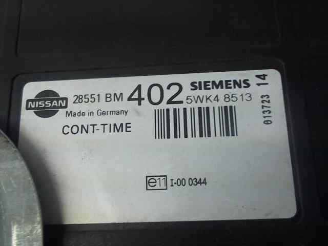 CENTRALITA BSM UCE NISSAN ALMERA (N16/E) Ambience