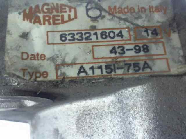 ALTERNADOR SEAT IBIZA 1.7 D 5 velocidades