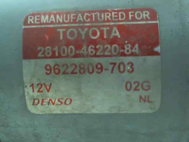 MOTOR ARRANQUE TOYOTA LEXUS GS (GS/US/WS19) 300