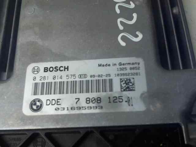 CENTRALITA MOTOR UCE BMW SERIE 3 BERLINA (E90) 320d