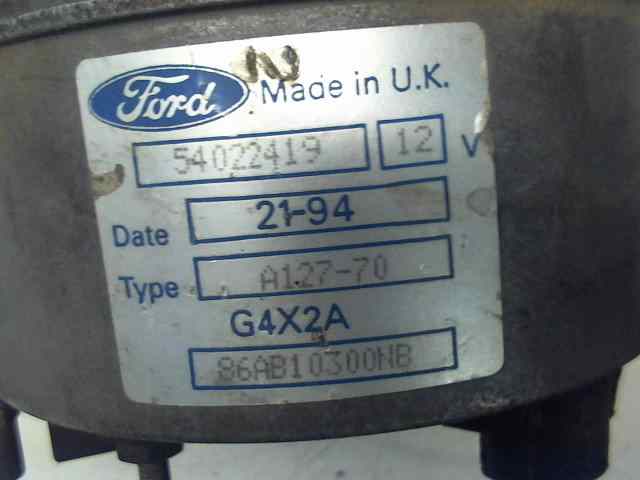 ALTERNADOR FORD FIESTA BERL./EXPRESS *