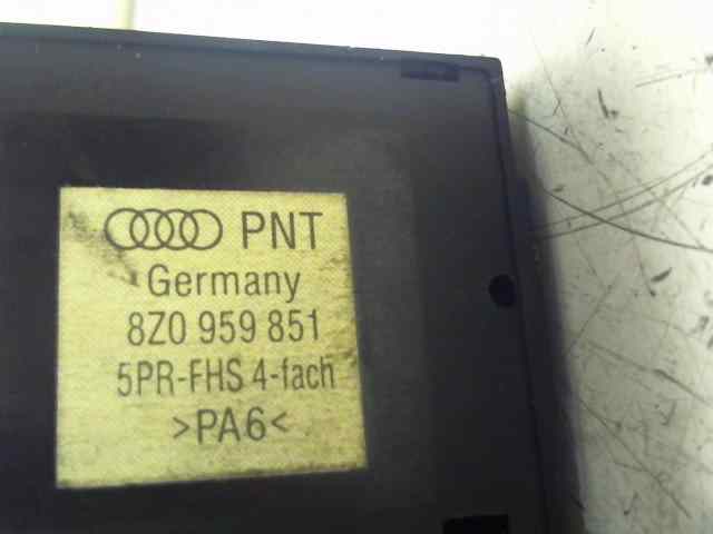 MANDO ELEVALUNAS DELANTERO IZQUIERDO AUDI A4 BERLINA (8E) 2.0
