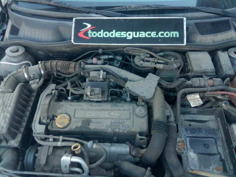 OPEL ASTRA G BERLINA Club Motor 1,6 Ltr. - 55 kW