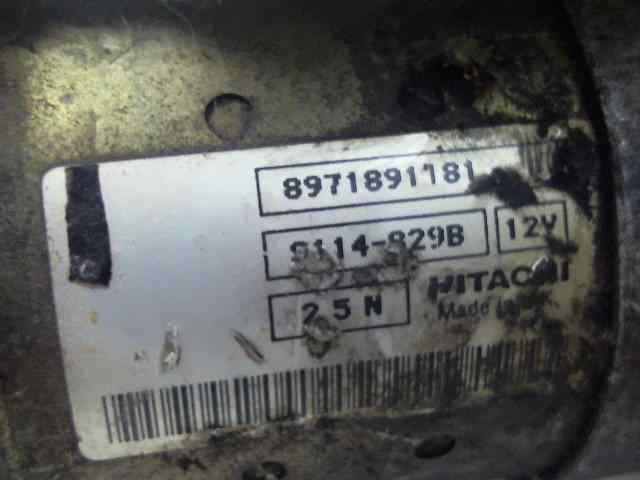 MOTOR ARRANQUE OPEL CORSA C 1.2 16V (80 CV) 5 velocidades