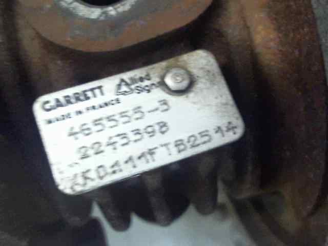 TURBOCOMPRESOR BMW SERIE 3 BERLINA (E36) 325tds