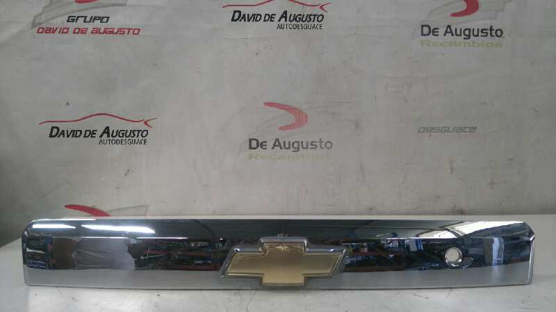 MOLDURA PORTON TRASERO CHEVROLET CAPTIVA 2.0 VCDI LT